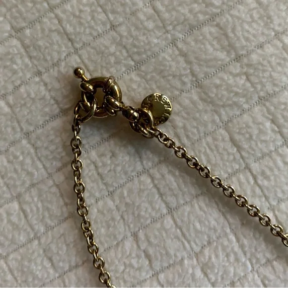 J.Crew gunmetal spheres long necklace - Picture 3 of 8